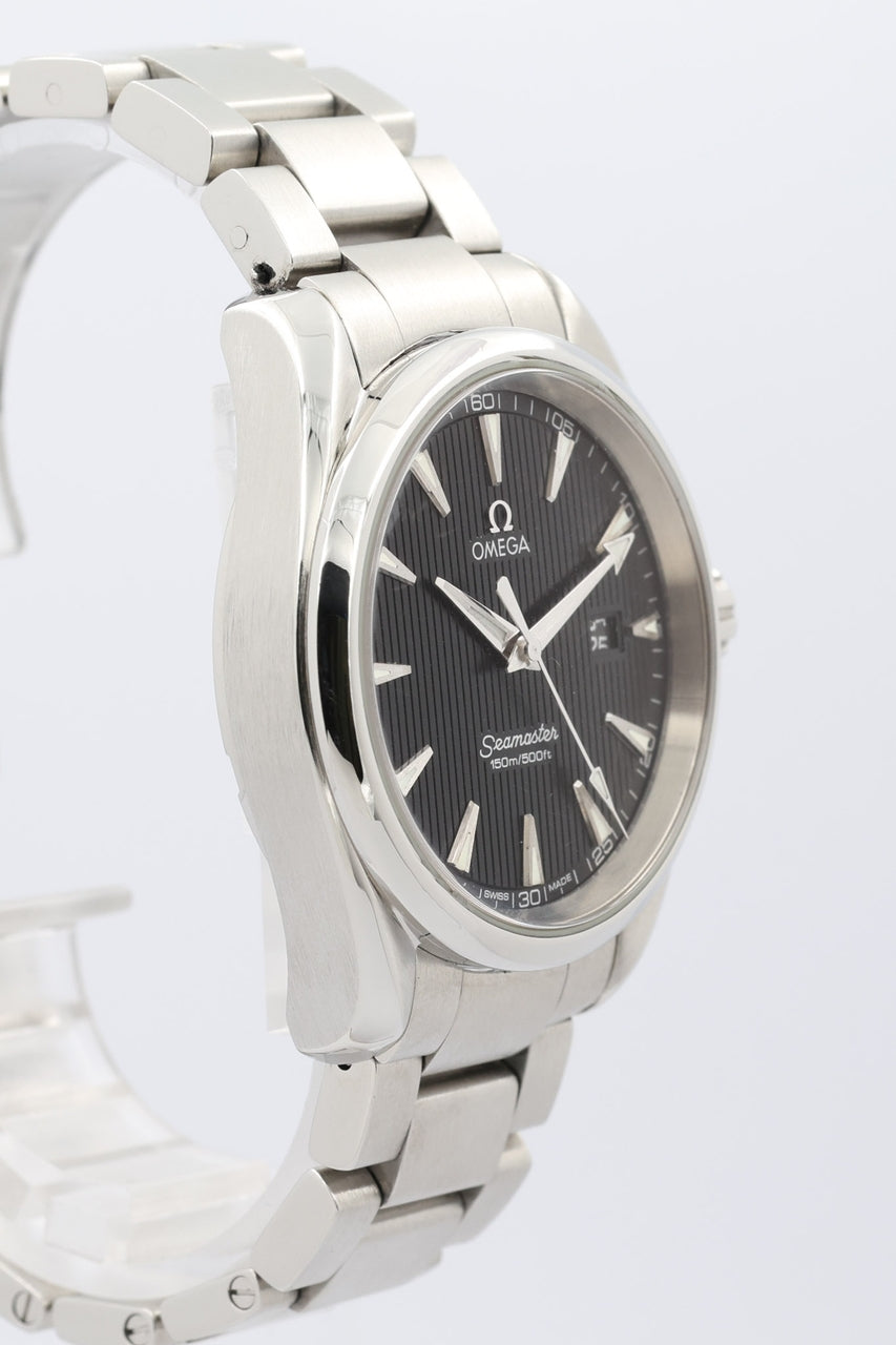 Omega Seamaster Aqua Terra 38,5mm Quarz 23110396106001 - Detailansicht 2