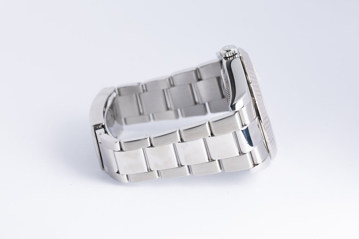 Rolex Datejust II 41mm ,,Diamond Dial" Automatik Herrenuhr 116334 - Detailansicht 6