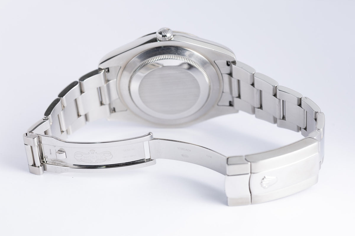 Rolex Datejust II 41mm ,,Diamond Dial" Automatik Herrenuhr 116334 - Detailansicht 8