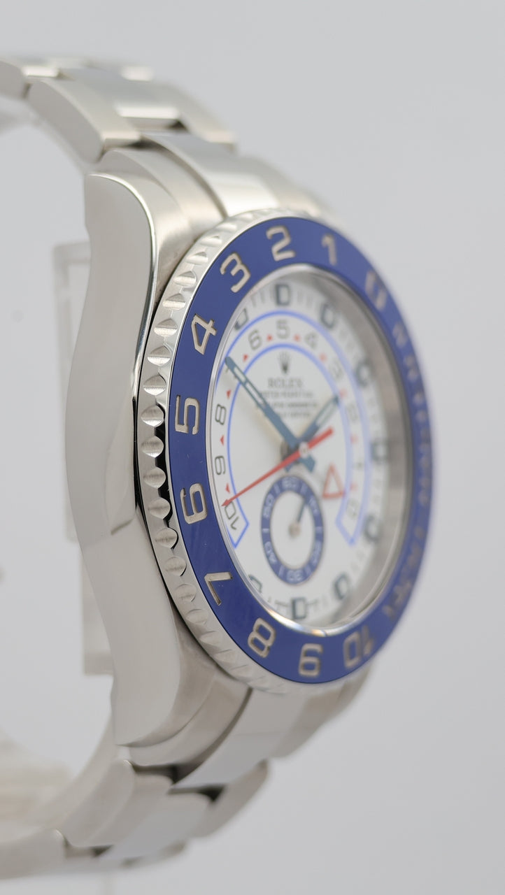 Rolex Rolex Yacht-Master II Automatik Herrenuhr Stahl 44mm 116680 - Detailansicht 8