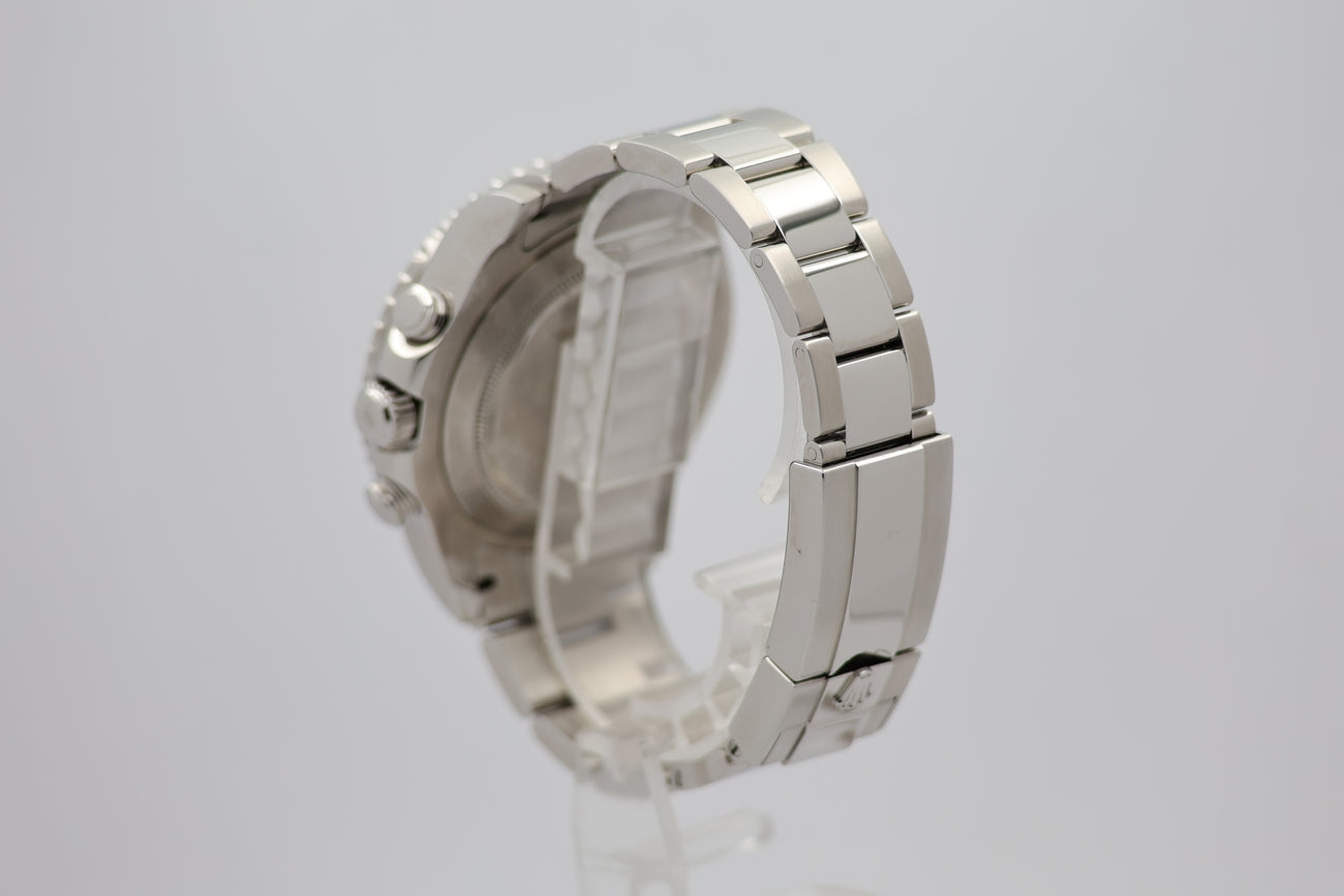 Rolex Rolex Yacht-Master II Automatik Herrenuhr Stahl 44mm 116680 - Detailansicht 2