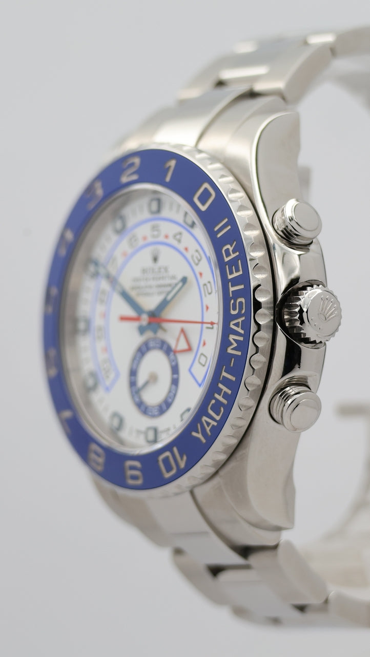 Rolex Rolex Yacht-Master II Automatik Herrenuhr Stahl 44mm 116680 - Detailansicht 7