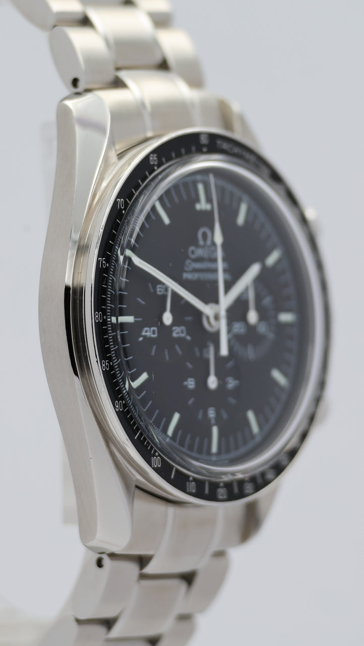 Omega Speedmaster Professional Moonwatch 42mm Handaufzug Herrenuhr 35705000 - Detail view 8