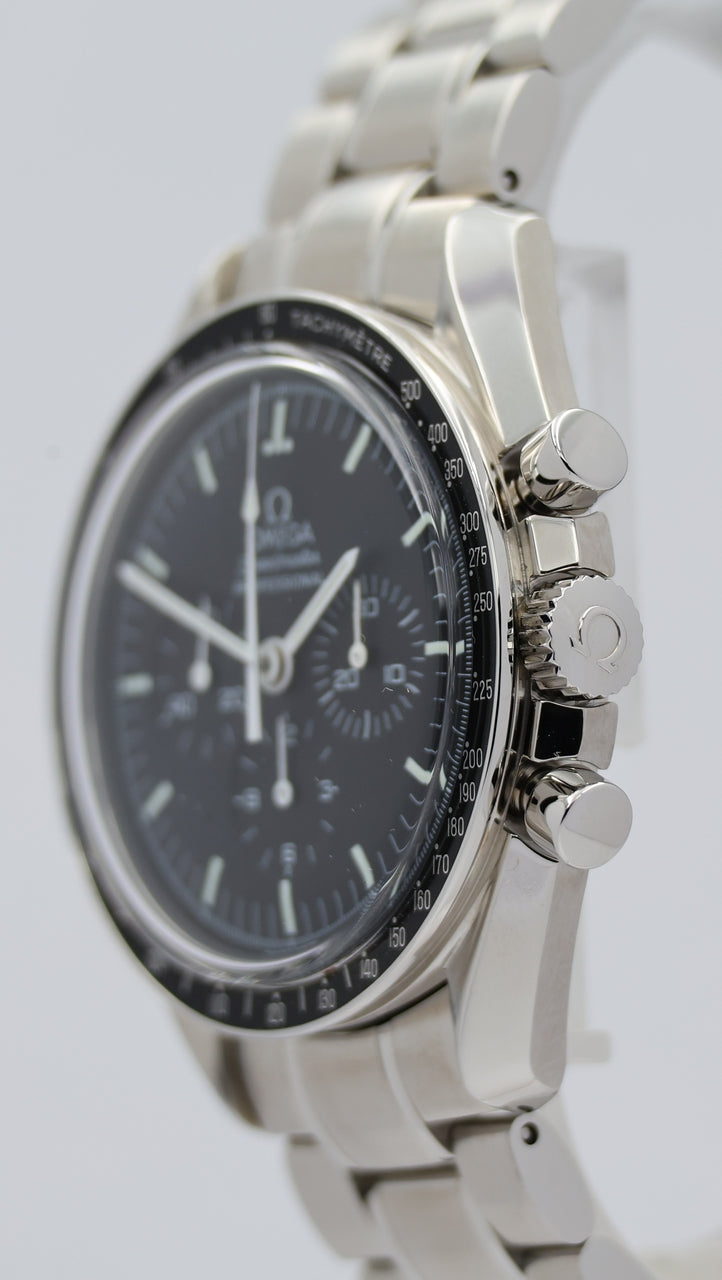 Omega Speedmaster Professional Moonwatch 42mm Handaufzug Herrenuhr 35705000 - Detail view 7