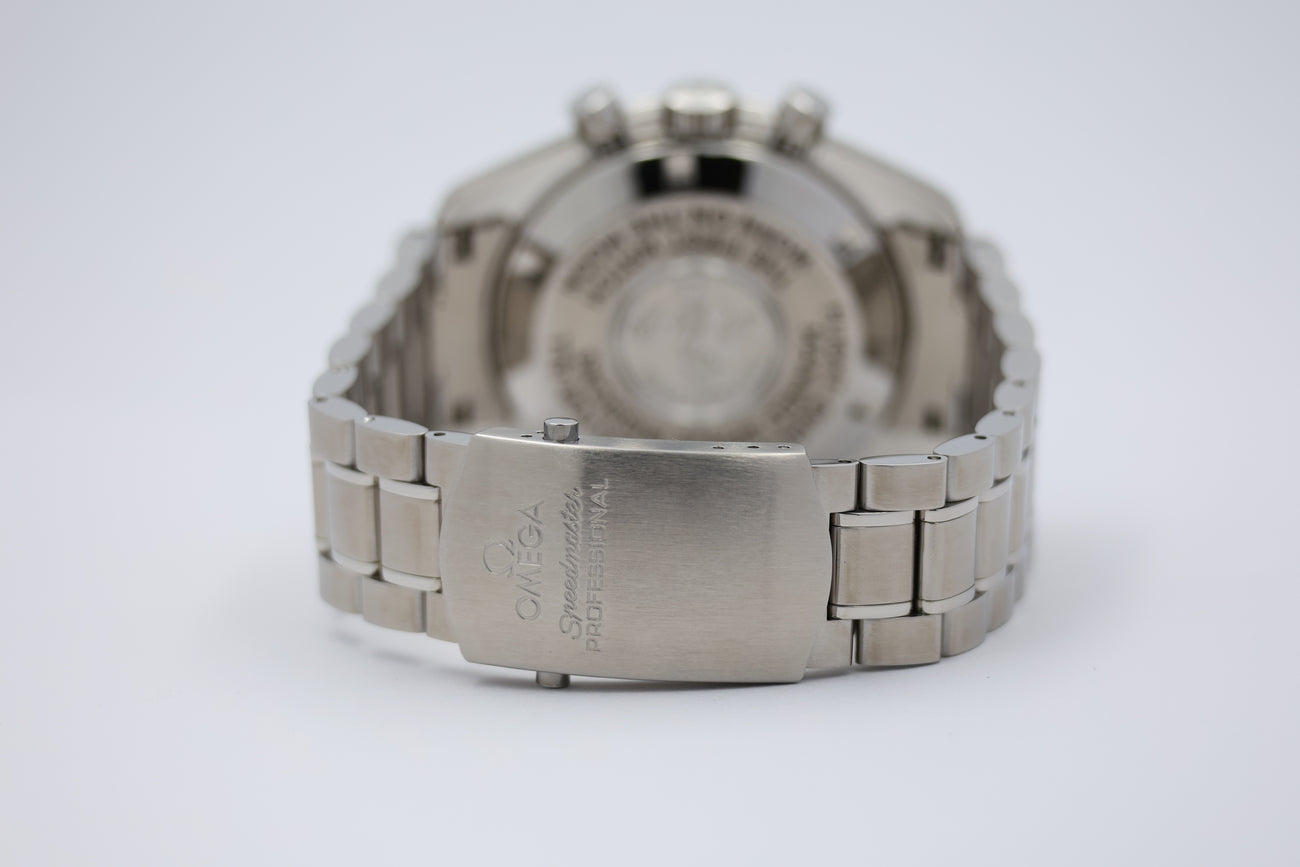 Omega Speedmaster Professional Moonwatch 42mm Handaufzug Herrenuhr 35705000 - Detail view 5
