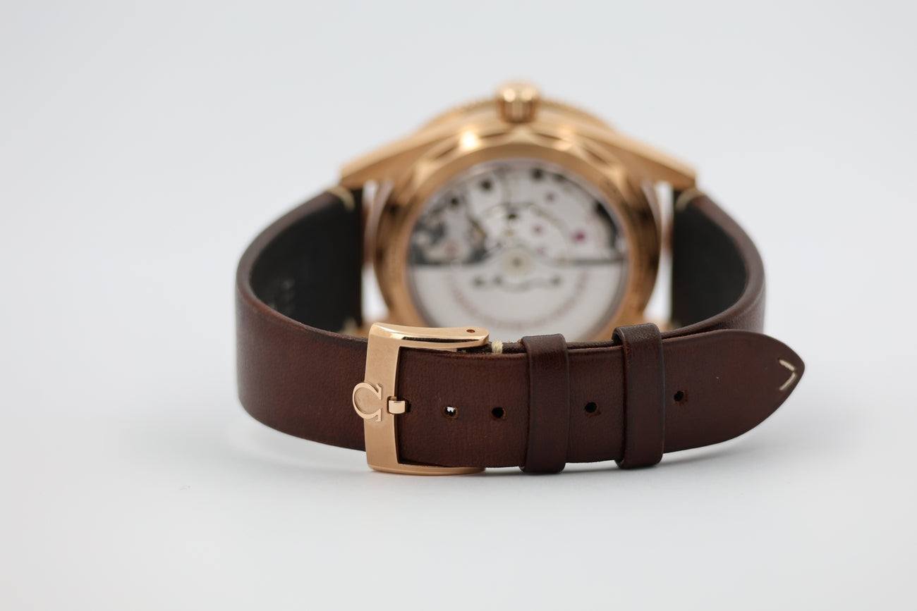 Omega Seamaster 300 Bronze Gold 9K 41mm Automatik 23492412110001 - Detailansicht 5