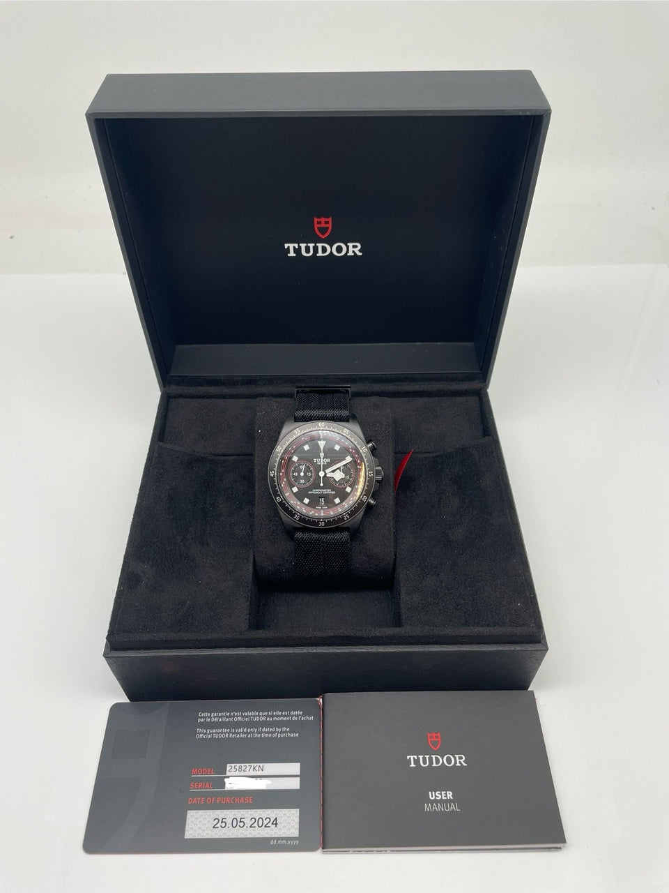 Tudor Pelagos FXD Chrono 43mm Automatik 25827KN - Papiere und oder Lieferumfang