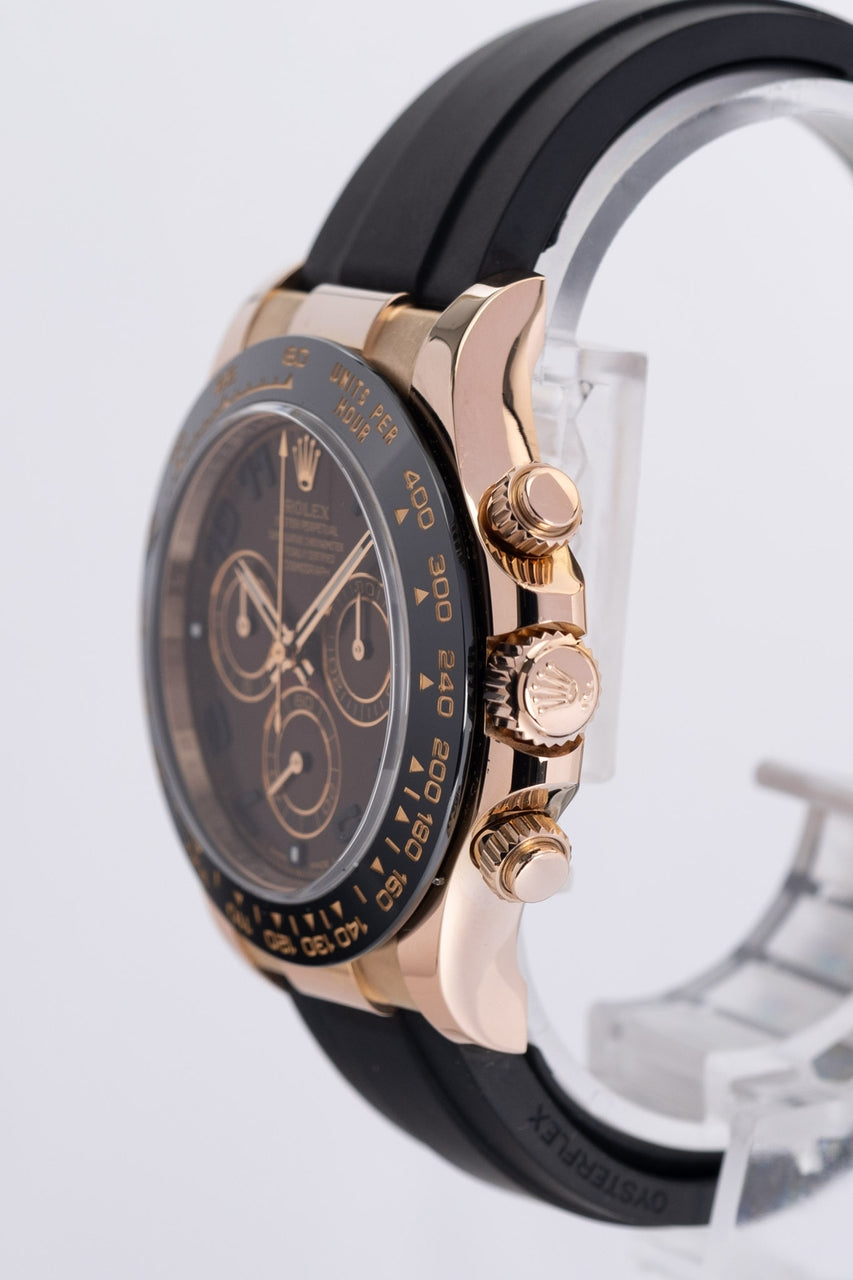 Rolex Daytona Chocolate Arabic Automatik LC100 116515LN - Detailansicht 2