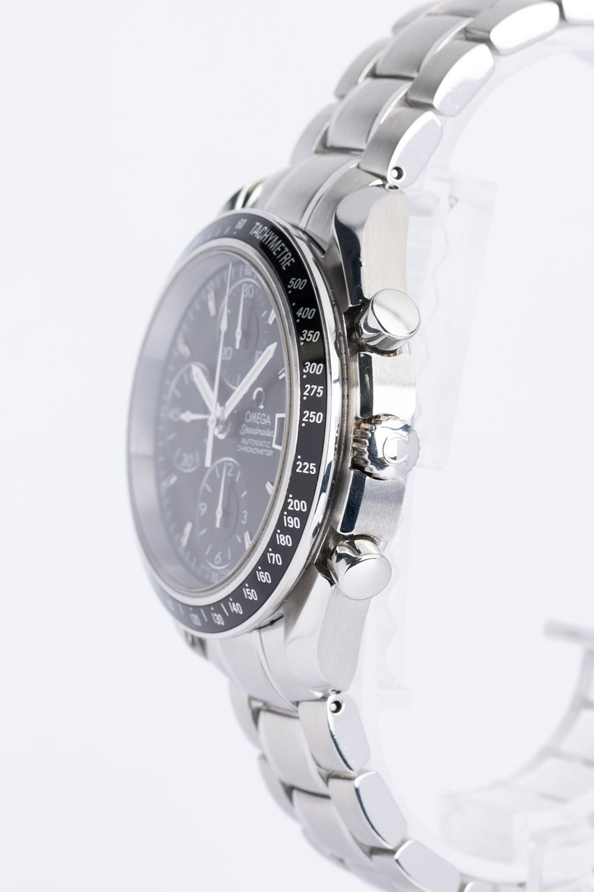 Omega Speedmaster Date 40mm Automatik 32105000 - Detailansicht 2
