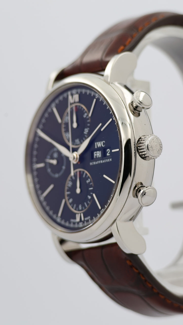 IWC Portofino 42mm Chronograph Automatik IW391008 - Detail view 6
