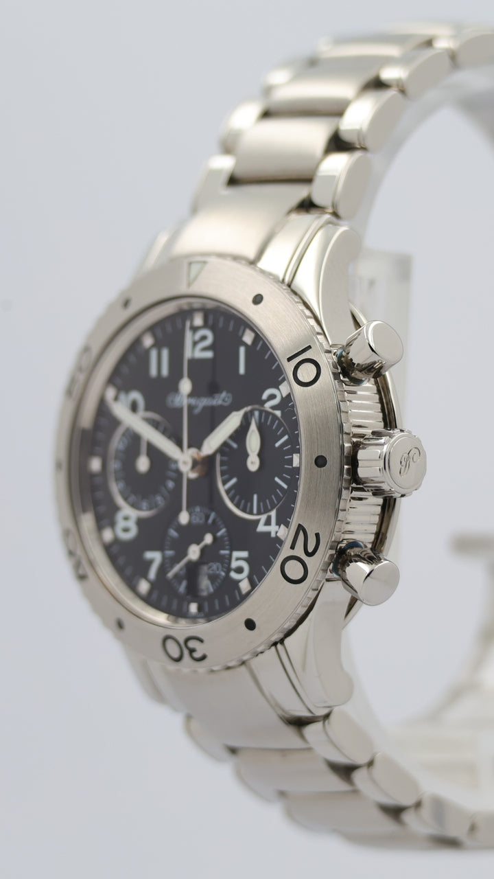 Breguet Type XX - XXI - XXII Transatlantique Automatik 4820ST - Detailansicht 7