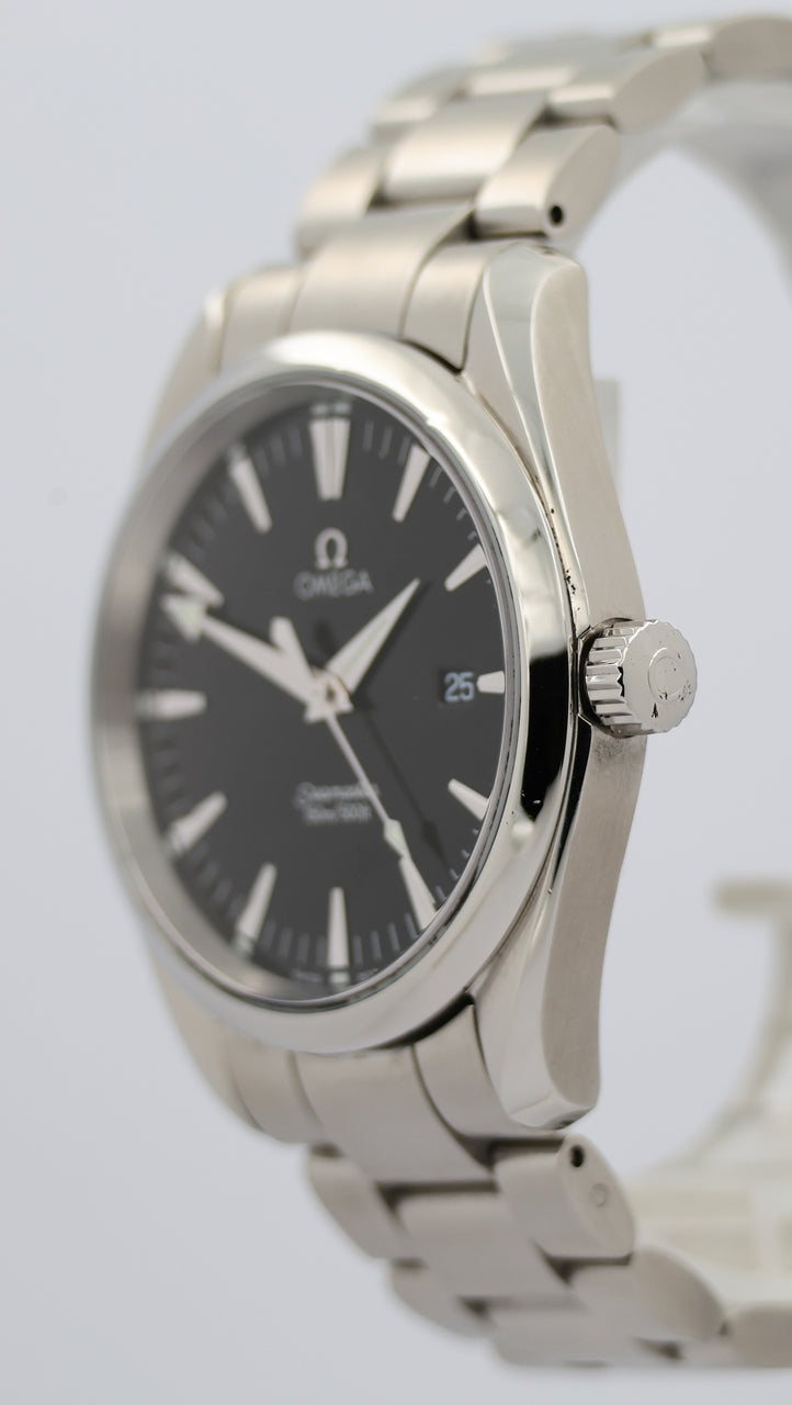 Omega Seamaster Aqua Terra 39mm Quarz 25175000 - Detailansicht 7
