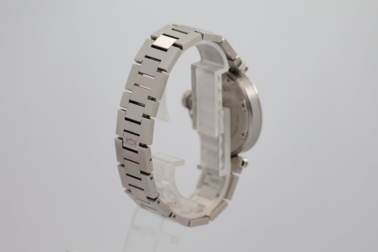 Cartier Pasha C Lady Automatik W31043M7 - Detailansicht 1