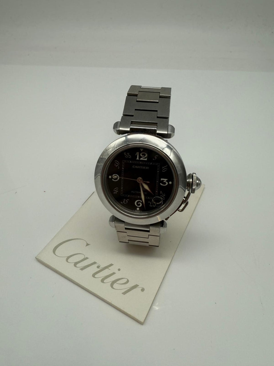 Cartier Pasha C Lady Automatik W31043M7 - Papiere und oder Lieferumfang