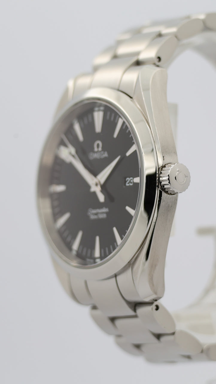 Omega Seamaster Aqua Terra 39mm Quarz 25175000 - Detail view 7