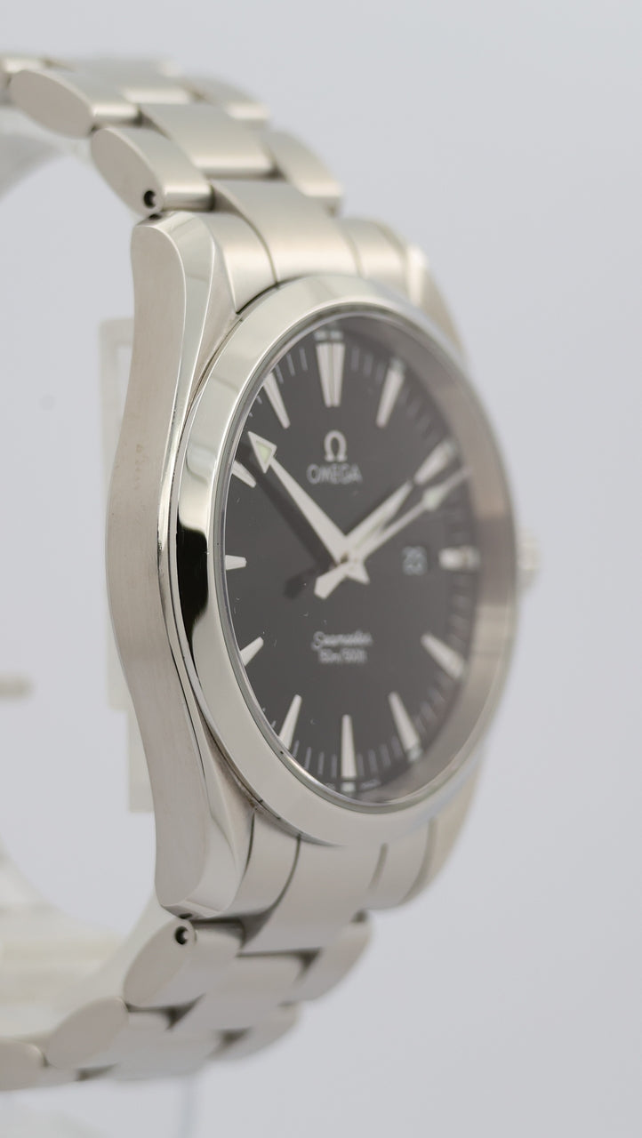 Omega Seamaster Aqua Terra 39mm Quarz 25175000 - Detail view 8