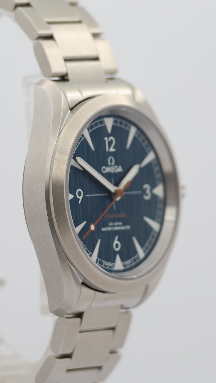 Omega Seamaster Railmaster Automatik 40mm 22010402003001 - Detailansicht 8