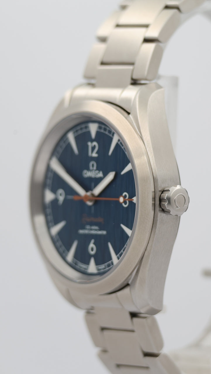 Omega Seamaster Railmaster Automatik 40mm 22010402003001 - Detailansicht 7