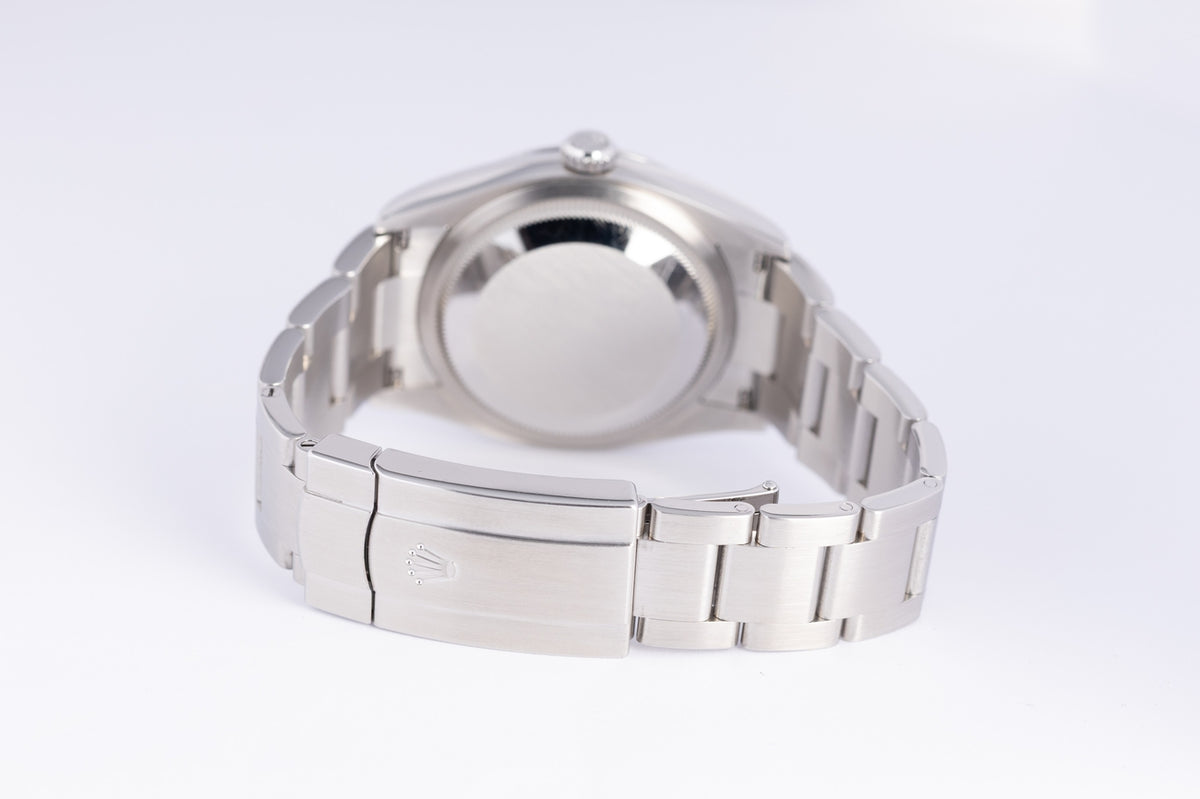 Rolex Oyster Perpetual 36 Gelb 126000 - Detailansicht 7