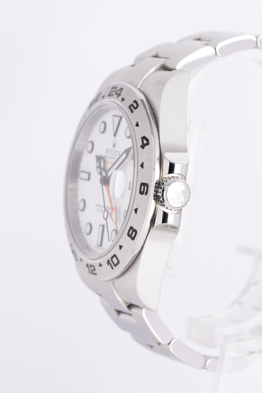 Rolex Explorer II 42mm Automatik 216570 - Detailansicht 2
