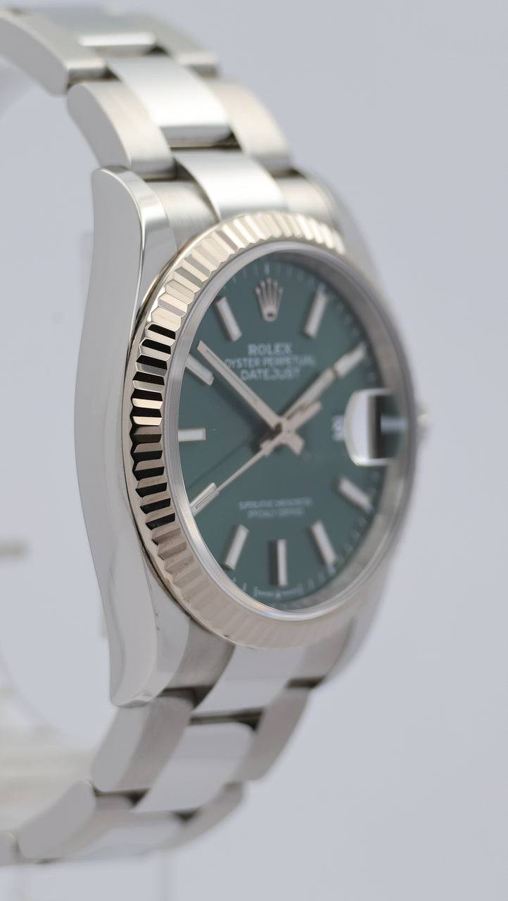 Rolex Datejust 36 Automatik Herrenuhr 126234 - Detailansicht 7