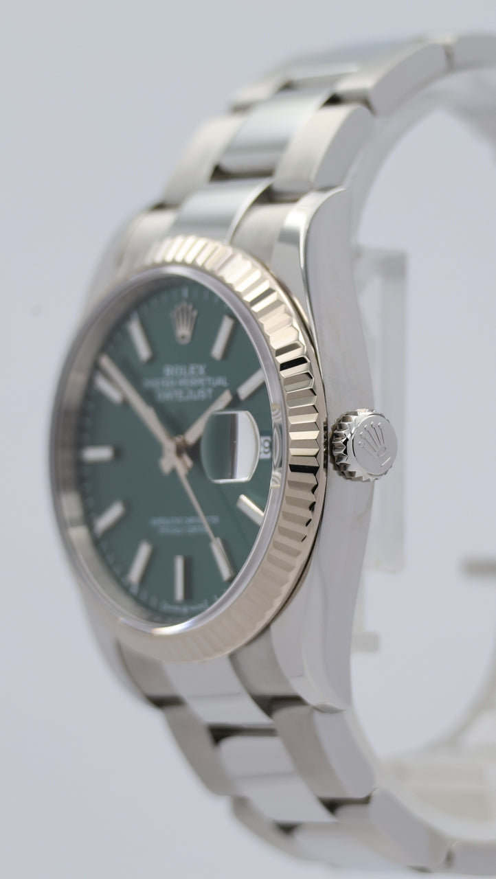 Rolex Datejust 36 Automatik Herrenuhr 126234 - Detailansicht 8