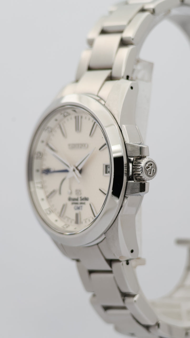 Grand Seiko Spring Drive GMT 39mm Herrenuhr SBGE009 - Detailansicht 7