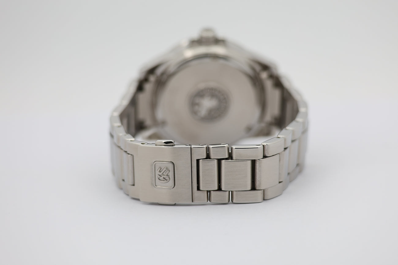 Grand Seiko Spring Drive GMT 39mm Herrenuhr SBGE009 - Detailansicht 5