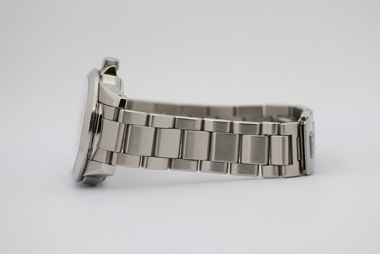 Grand Seiko Spring Drive GMT 39mm Herrenuhr SBGE009 - Detailansicht 3