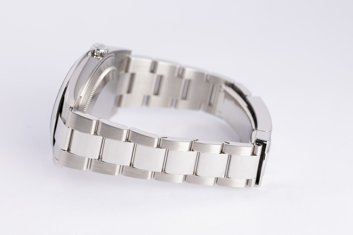 Rolex Datejust 41 Automatik Rhodium 2021 Grau 126300 - Detailansicht 5