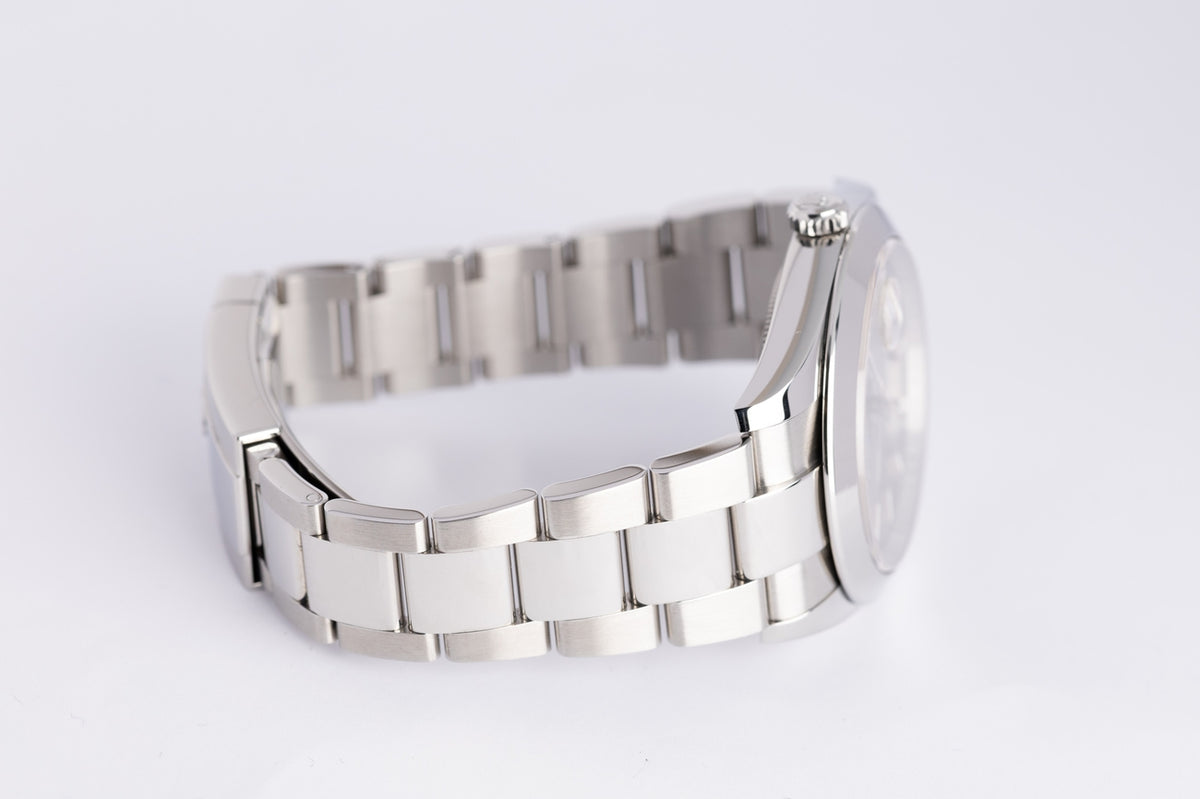 Rolex Datejust 41 Automatik Rhodium 2021 Grau 126300 - Detailansicht 6