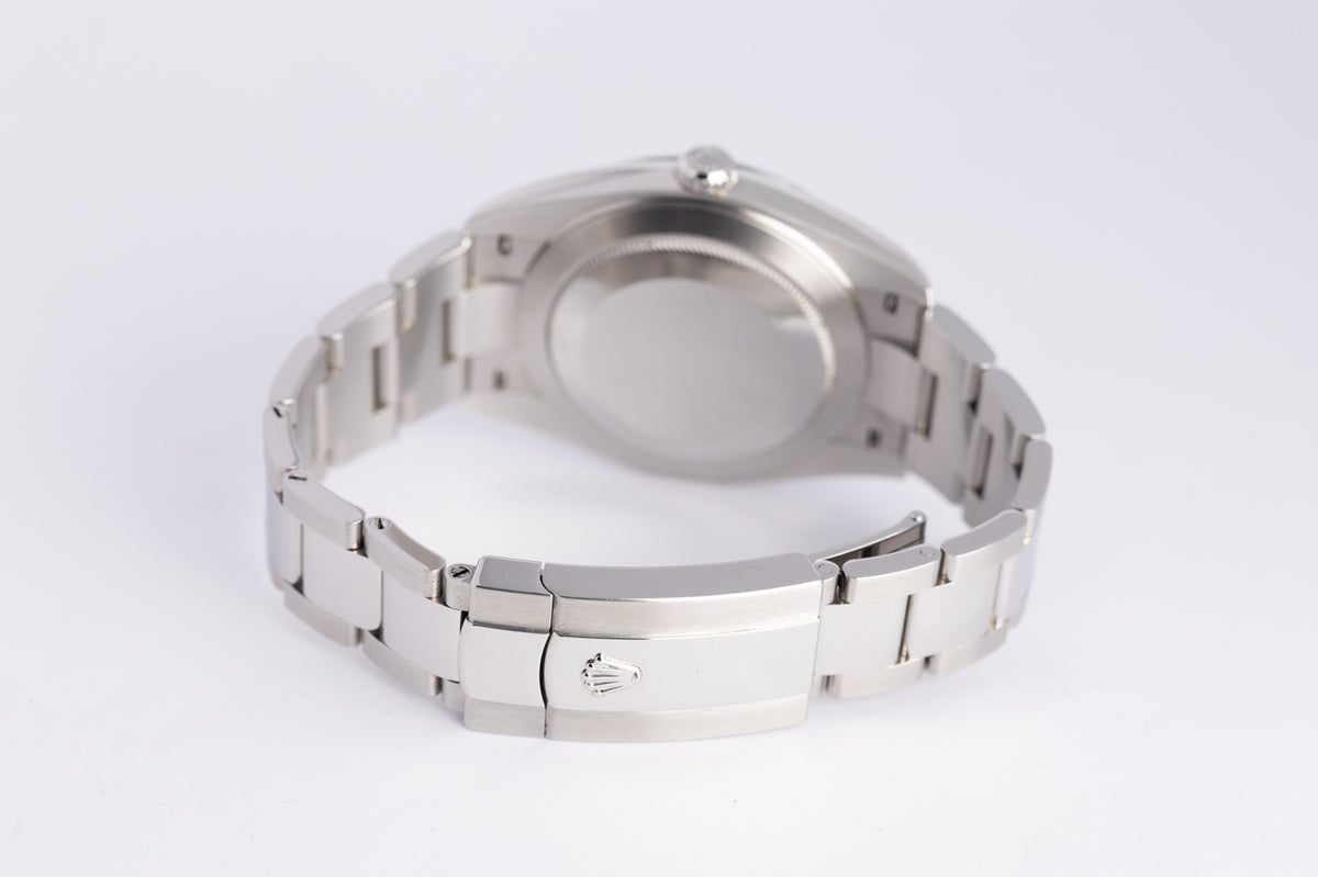 Rolex Datejust 41 Automatik Rhodium 2021 Grau 126300 - Detailansicht 7