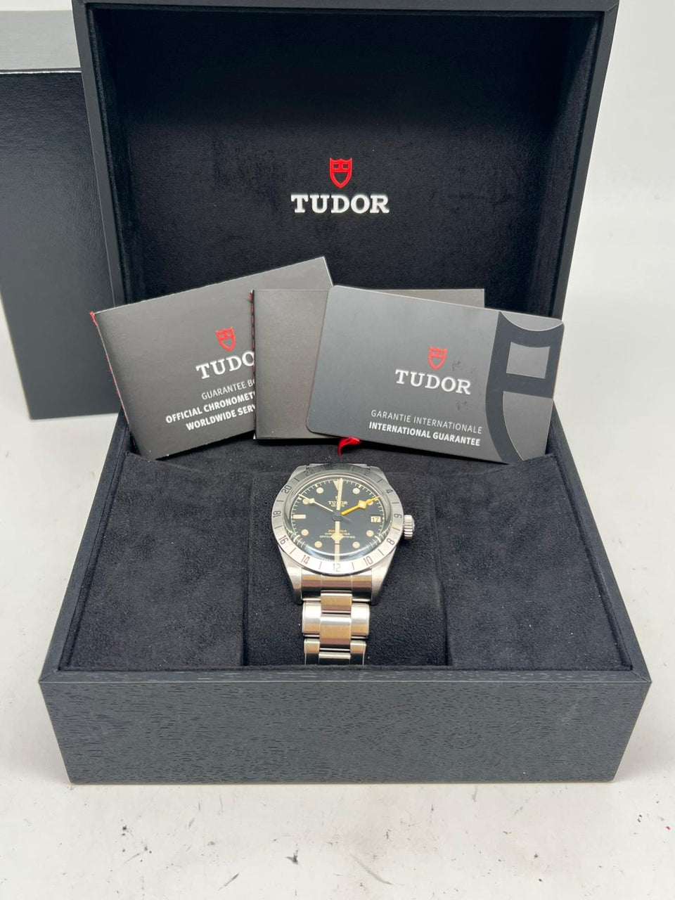 Tudor Black Bay Pro Automatik 39mm 79470 - Papers and documentation