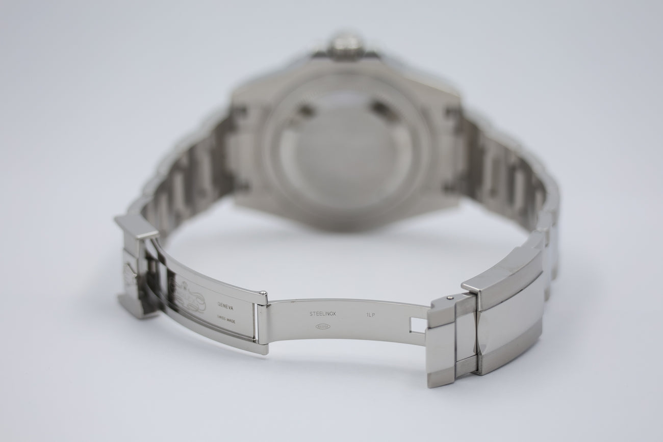 Rolex GMT-Master II "Batman" 40 Automatik 126710BLNR - Detail view 8