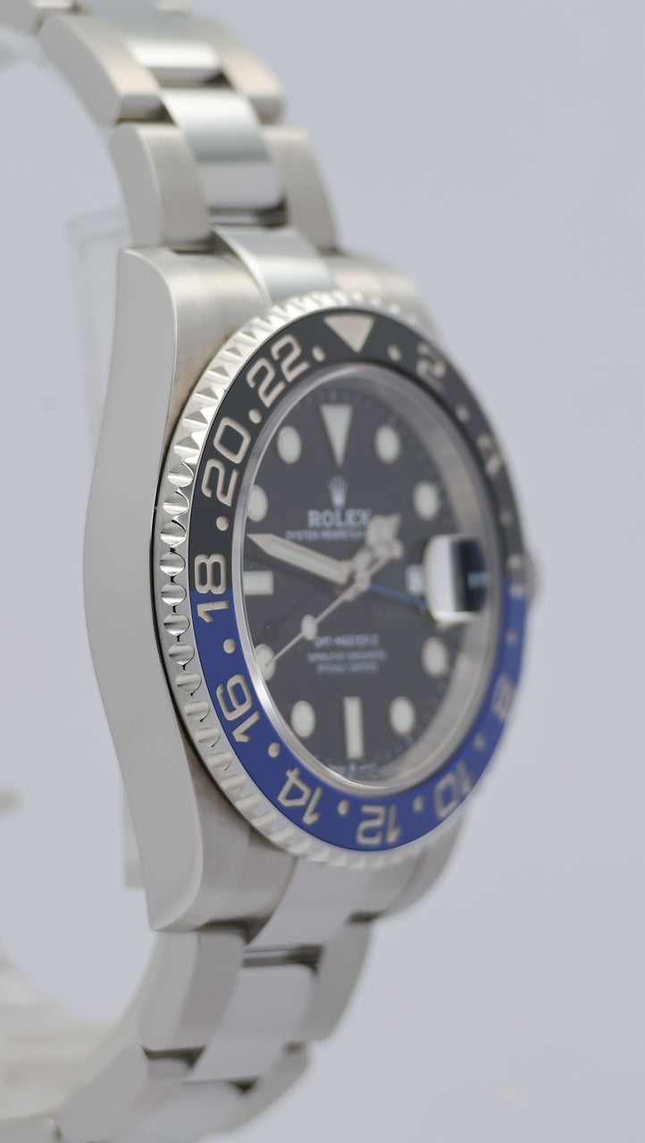Rolex GMT-Master II "Batman" 40 Automatik 126710BLNR - Detail view 2