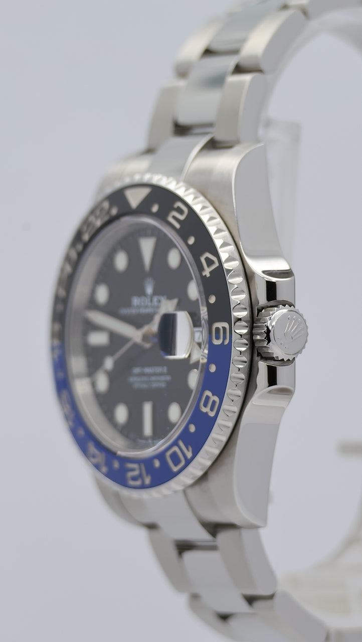 Rolex GMT-Master II "Batman" 40 Automatik 126710BLNR - Detail view 1
