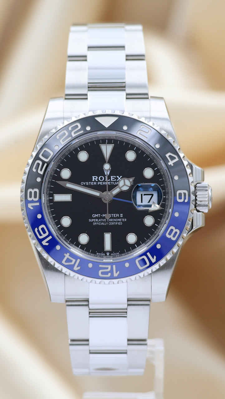 Rolex GMT-Master II "Batman" 40 Automatik 126710BLNR - Main product image