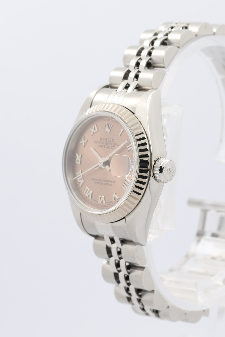 Rolex Lady Datejust 26mm "Salmon Dial" Jubilee 79174 - Detailansicht 1