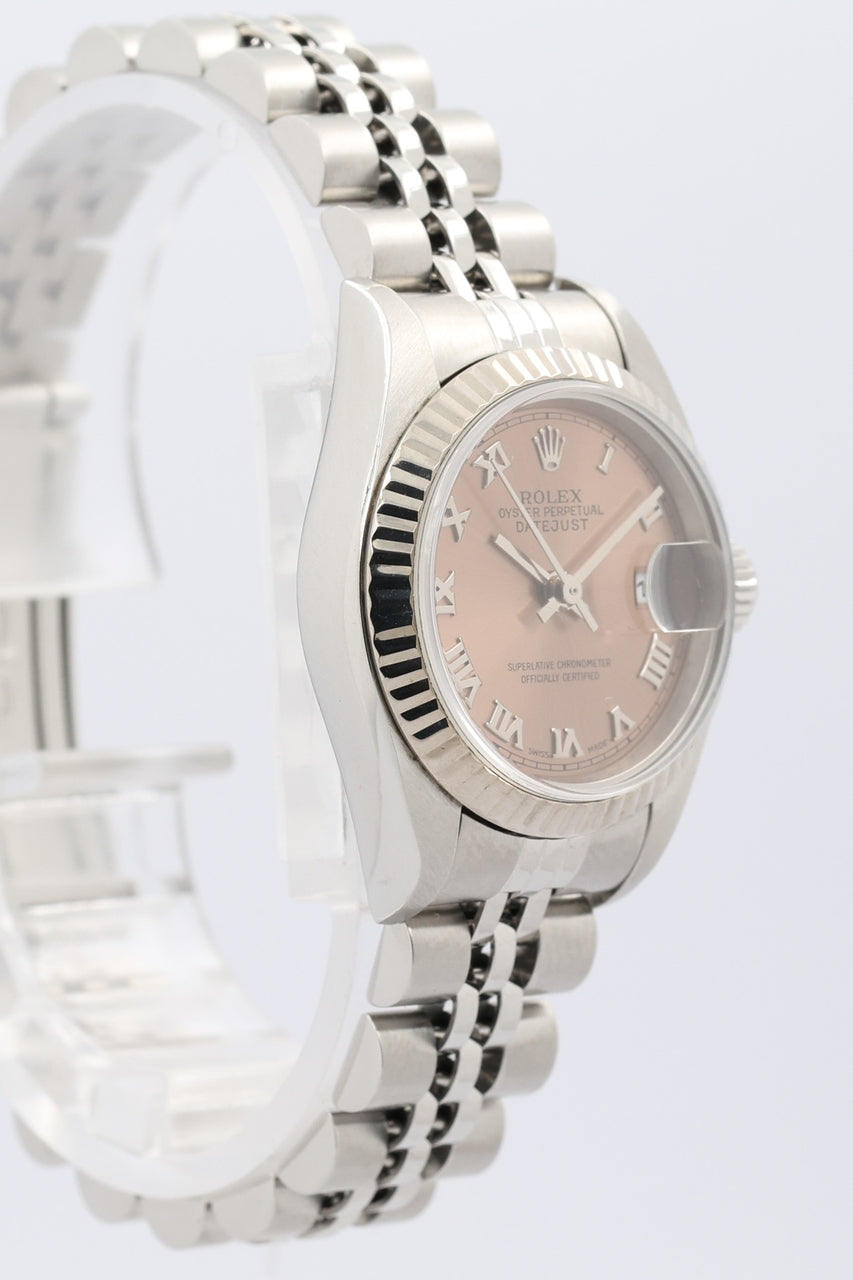 Rolex Lady Datejust 26mm "Salmon Dial" Jubilee 79174 - Detailansicht 2