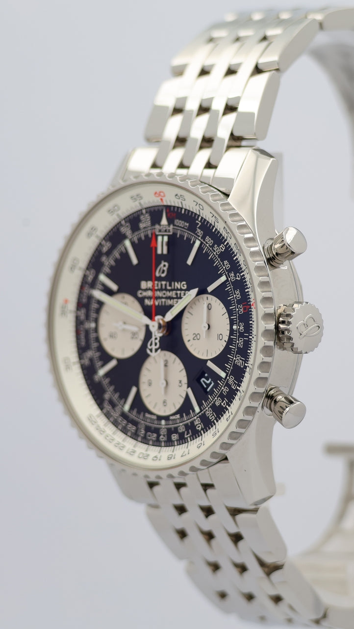 Breitling Navitimer B01 Chronograph 43mm Automatik AB0121 - Detail view 7