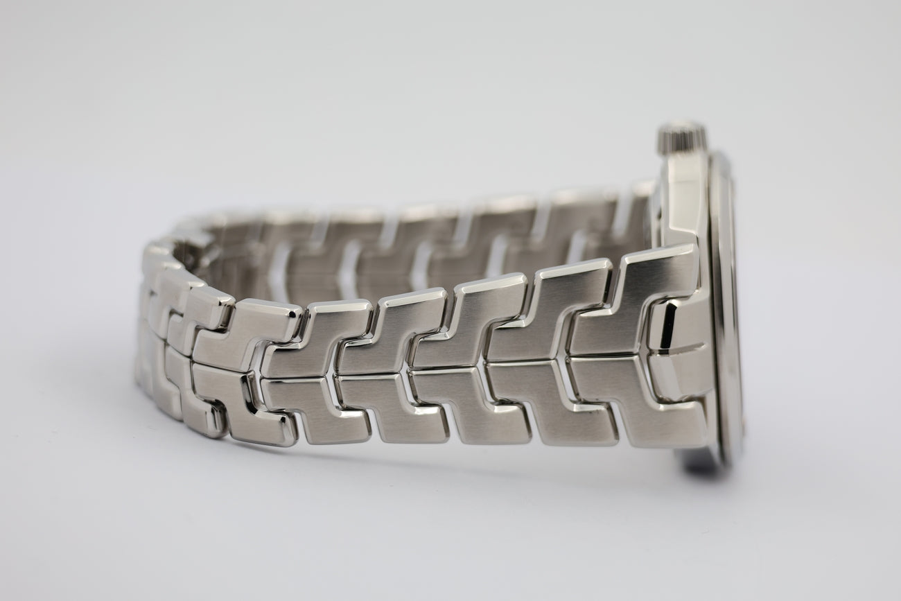 Tag Heuer Link Calibre 5 Automatik Herrenuhr 41mm WBC2112.BA0603 - Detail view 4