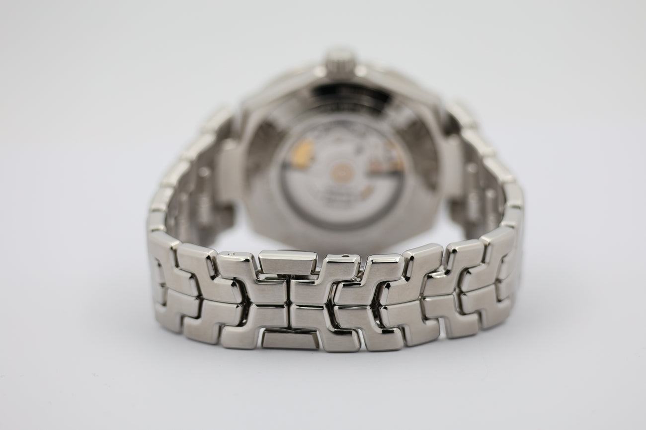 Tag Heuer Link Calibre 5 Automatik Herrenuhr 41mm WBC2112.BA0603 - Detail view 5
