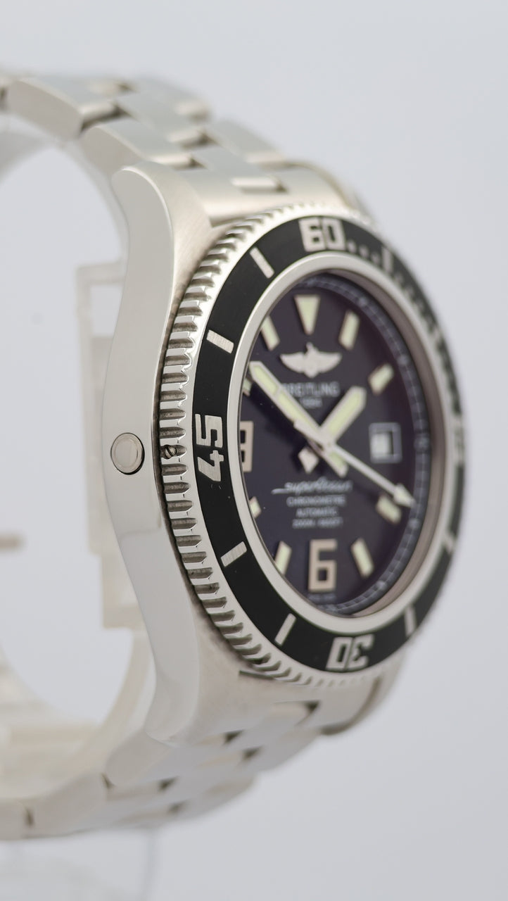 Breitling Superocean 44mm Automatik A17391 - Detail view 8