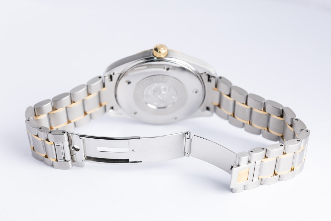 Omega Seamaster Aqua Terra Stahl/Gold 39mm Quarz 23173000 - Detailansicht 8