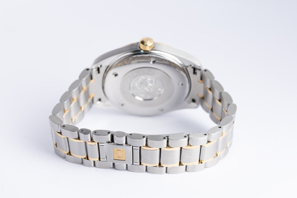 Omega Seamaster Aqua Terra Stahl/Gold 39mm Quarz 23173000 - Detailansicht 7
