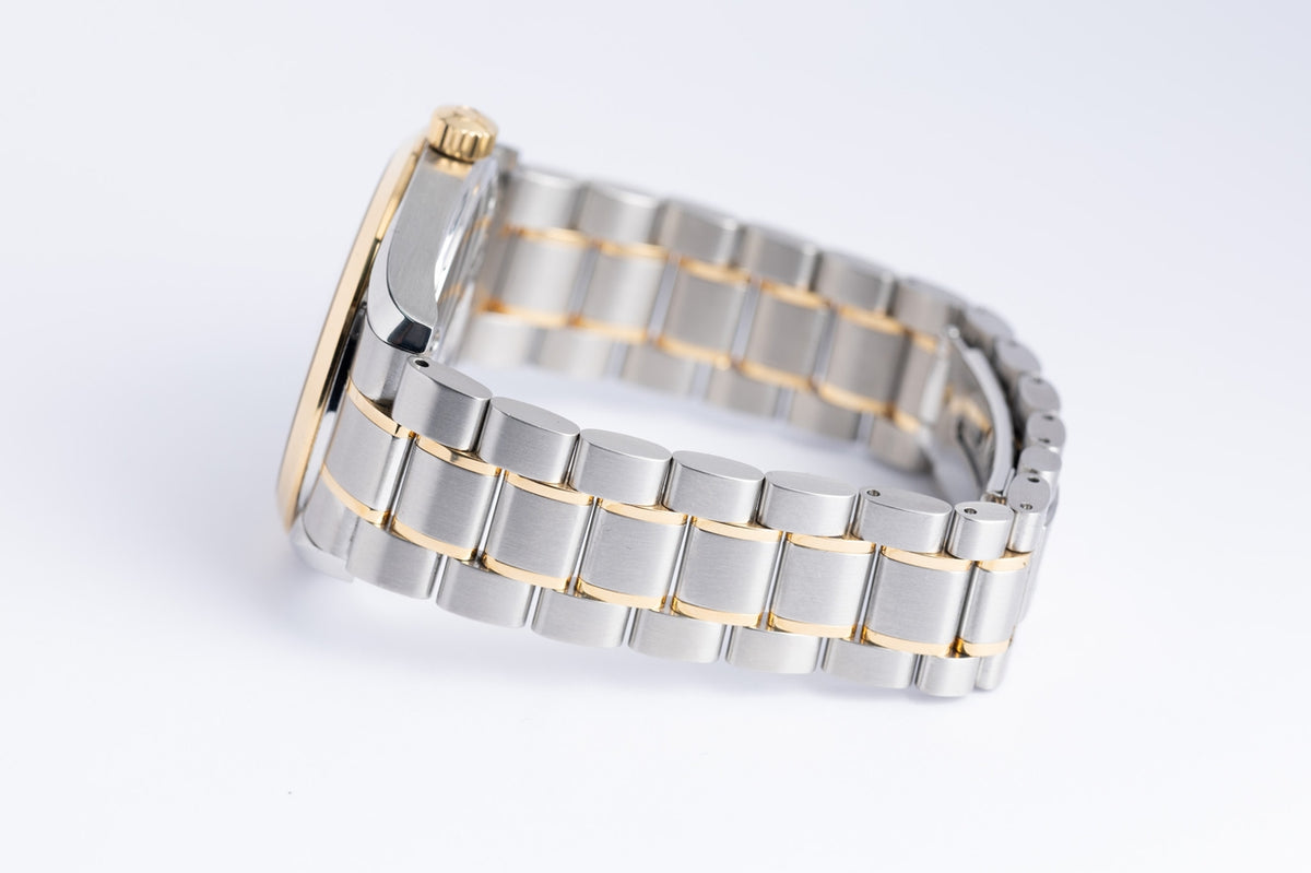 Omega Seamaster Aqua Terra Stahl/Gold 39mm Quarz 23173000 - Detailansicht 5