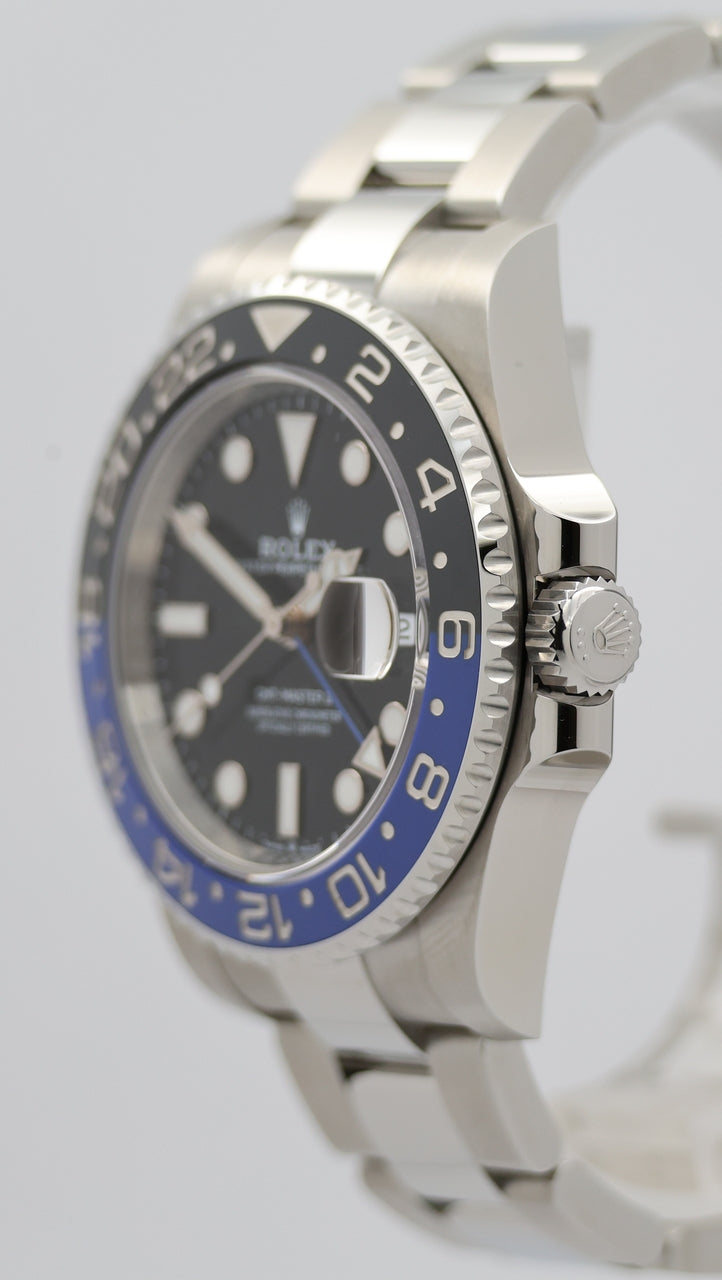 Rolex GMT-Master II "Batman" Automatik 40mm 2025 NEU 126710BLNR - Detailansicht 7