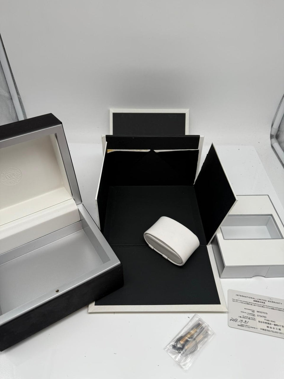 IWC Fliegeruhr Mark IW327015 - Papiere und oder Lieferumfang