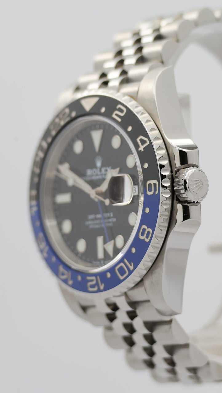 Rolex GMT-Master II 'Batgirl' Automatik 40mm 126710BLNR - Detail view 7