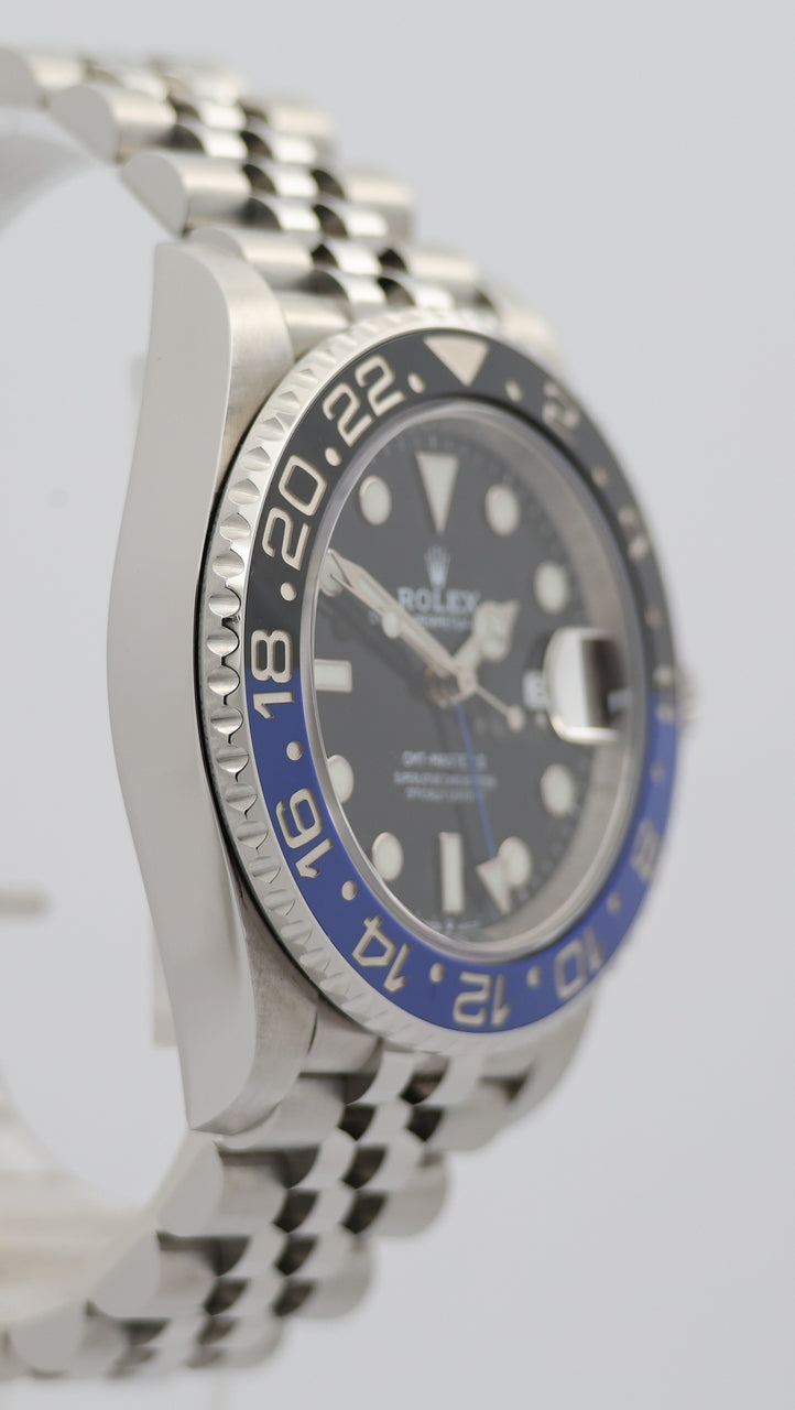 Rolex GMT-Master II 'Batgirl' Automatik 40mm 126710BLNR - Detail view 8